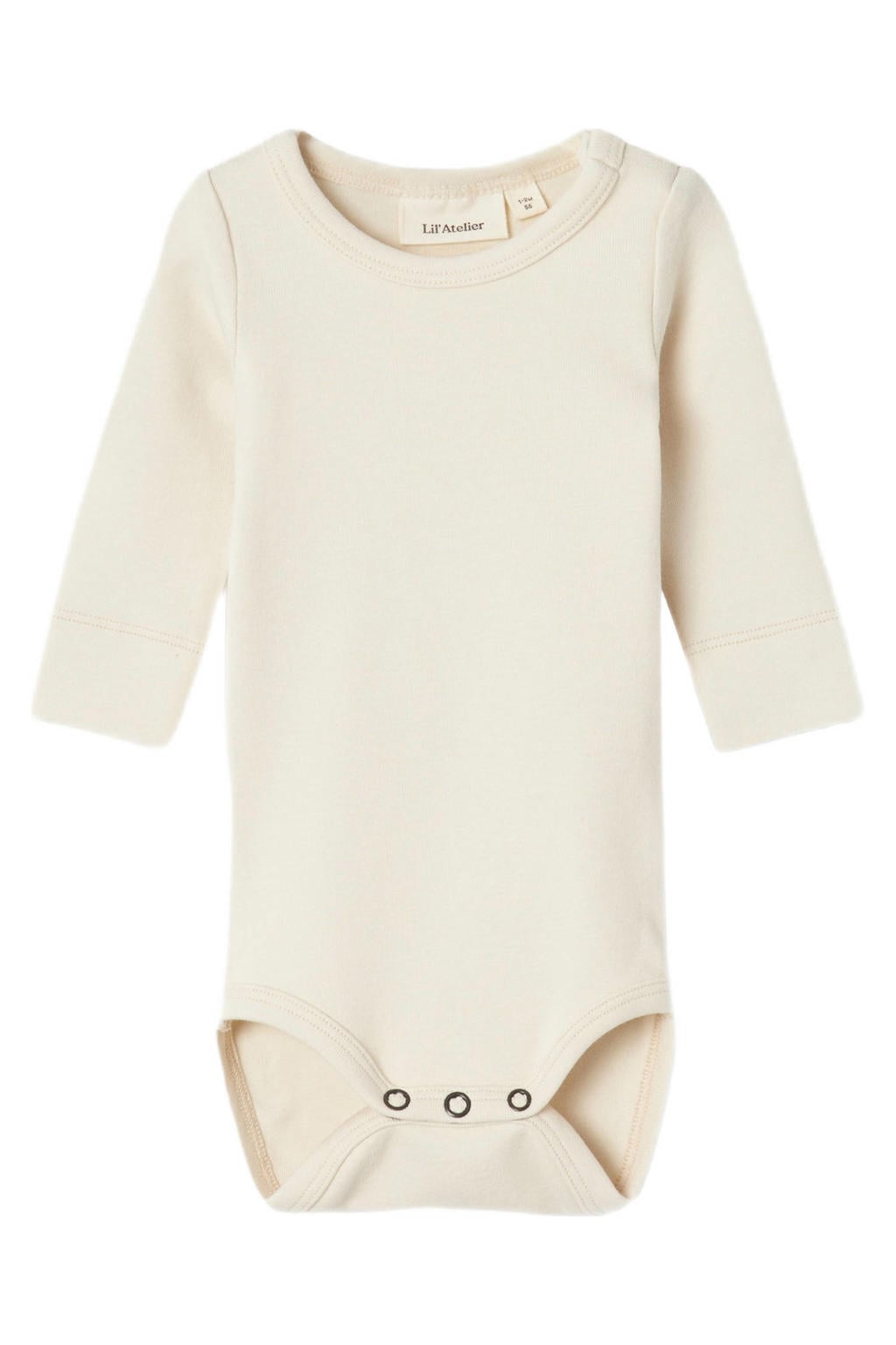 LIL' ATELIER BABY romper NBNGAYO ecru