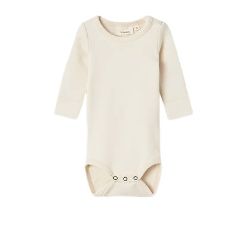 LIL' ATELIER BABY romper NBNGAYO ecru afbeelding