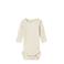 LIL' ATELIER BABY romper NBFGAGO offwhite/roze