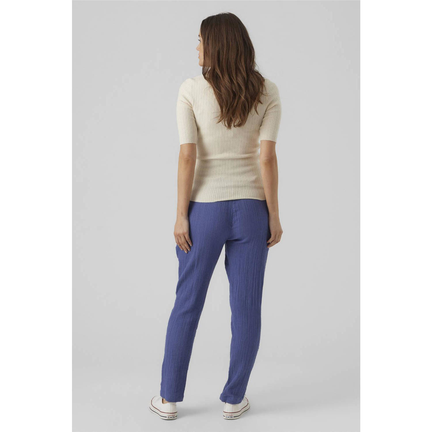 VERO MODA MATERNITY zwangerschapstop VMMHOLLY ecru