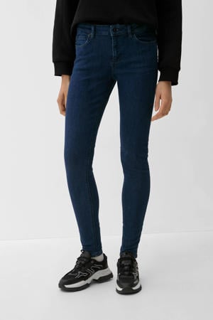 skinny jeans dark blue