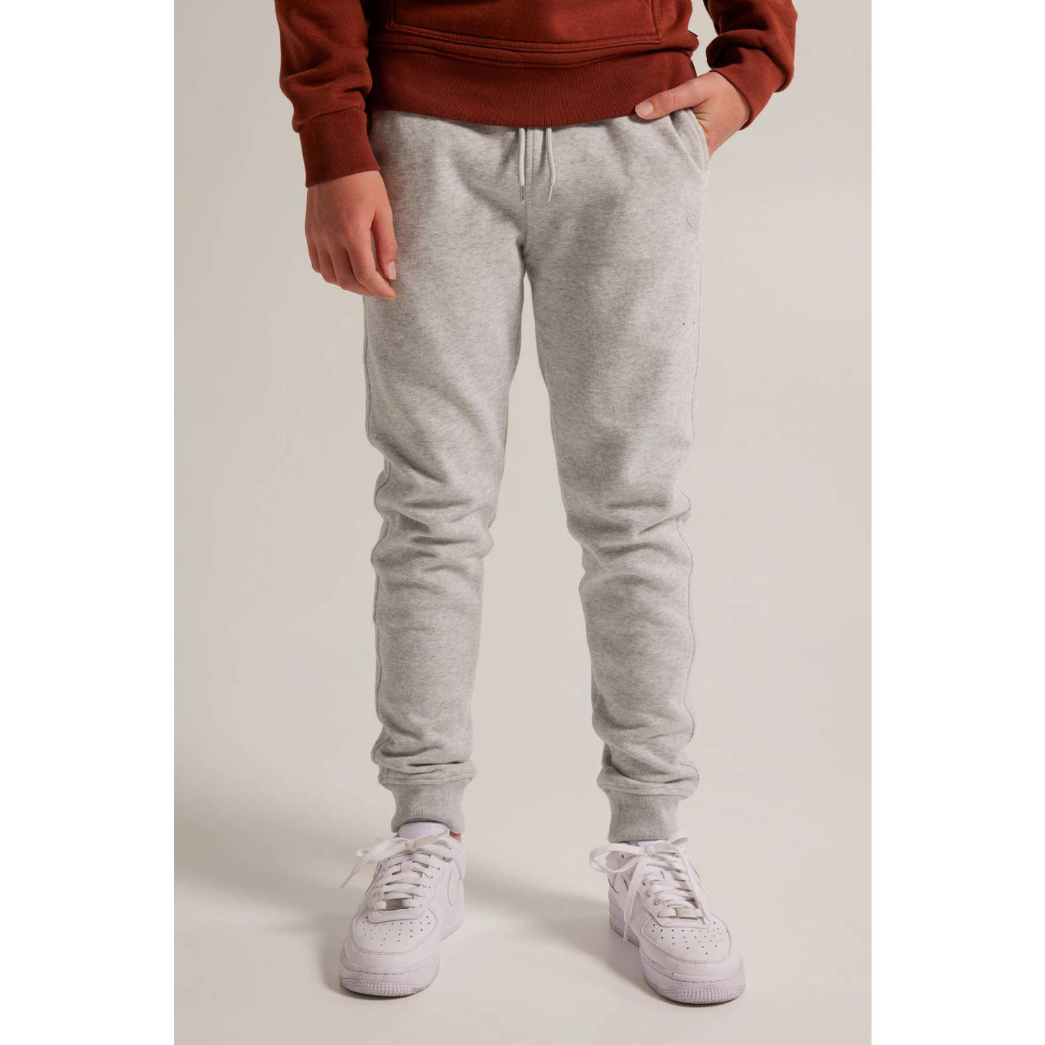 America Today joggingbroek lichtgrijs