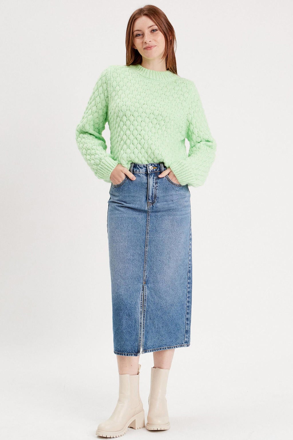 Balenciaga Oversized grofgebreide trui van wol • Zwart • de Bijenkorf Balenciaga Oversized grofgebreide trui van wol • Zwart • de Bijenkorf