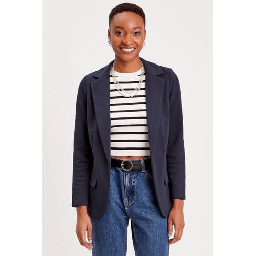 Cache Cache getailleerde blazer marine afbeelding