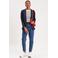 Cache Cache getailleerde blazer marineblauw