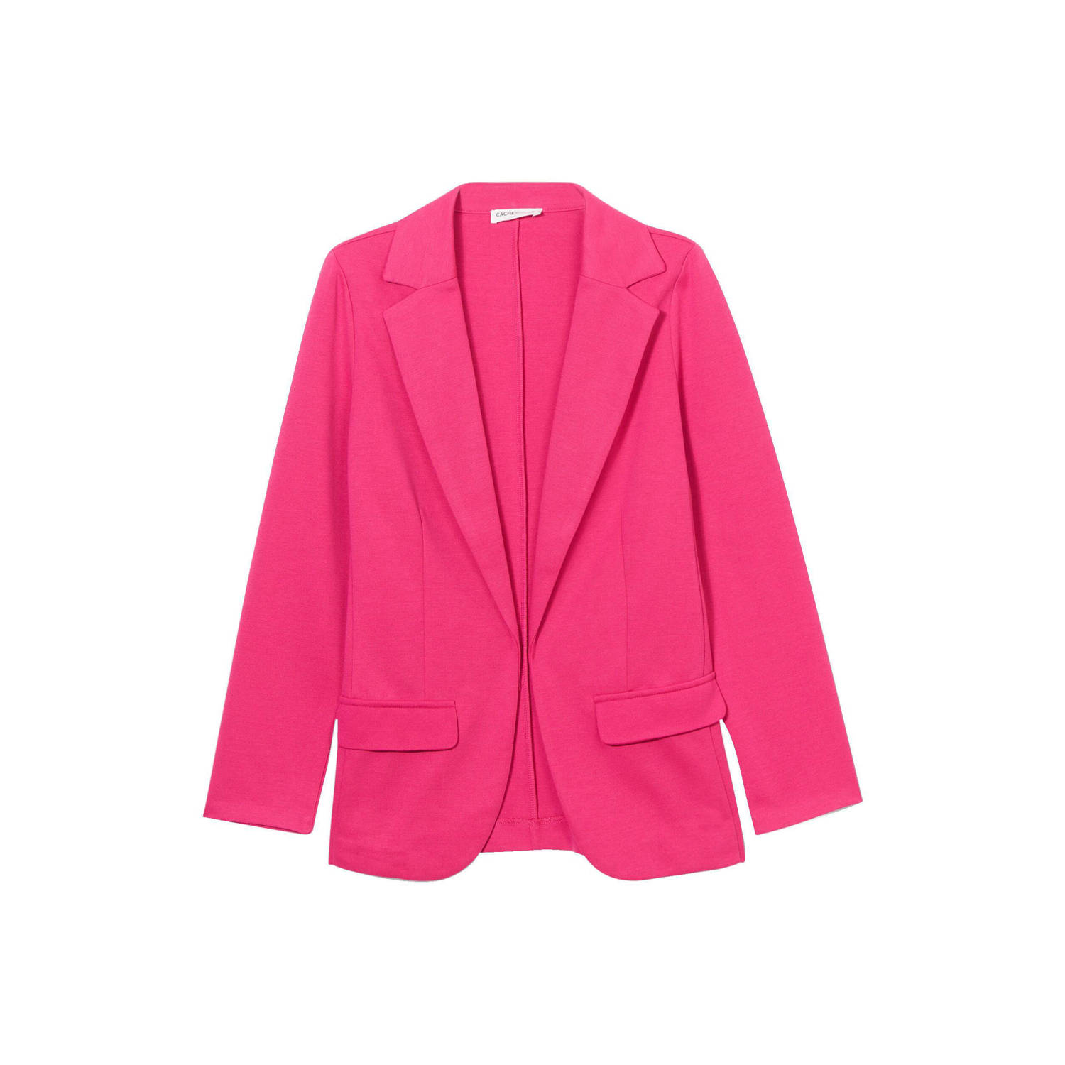 Cache getailleerde blazer fuchsia