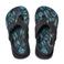 Reef Little Ahi teenslippers zwart/aqua