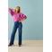 Lois wide leg jeans Palazzo teal stone