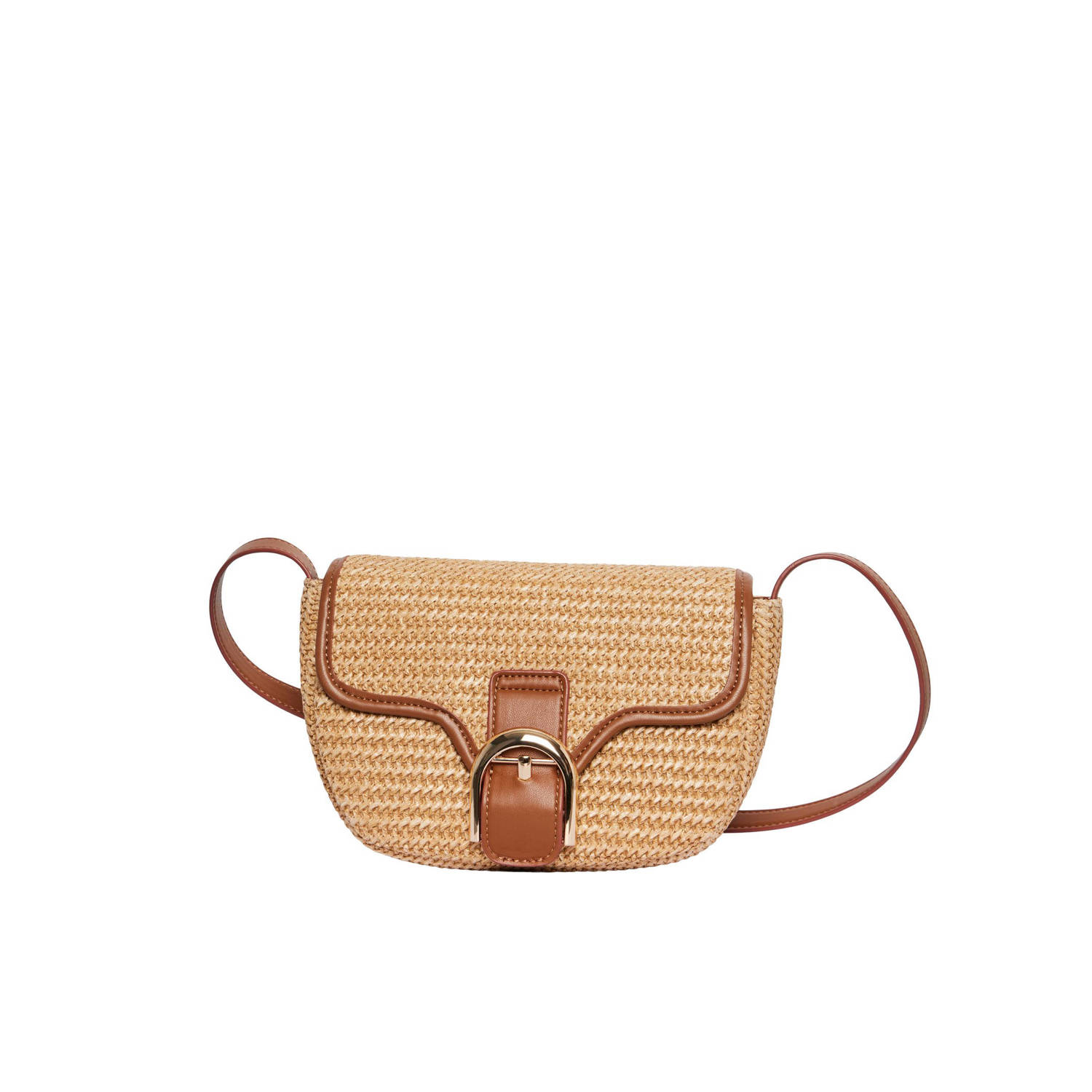 PIECES crossbody tas PCLUNA naturel