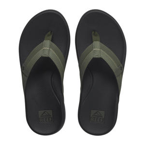 Cushion Phantom 2.0 teenslippers olijfgroen