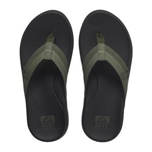 Cushion Phantom 2.0 teenslippers olijfgroen