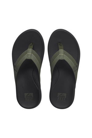 Cushion Phantom 2.0 teenslippers olijfgroen
