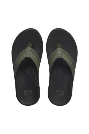 Cushion Phantom 2.0 teenslippers olijfgroen