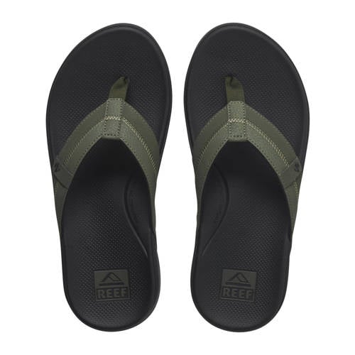 Reef Cushion Phantom 2.0 teenslippers olijfgroen afbeelding