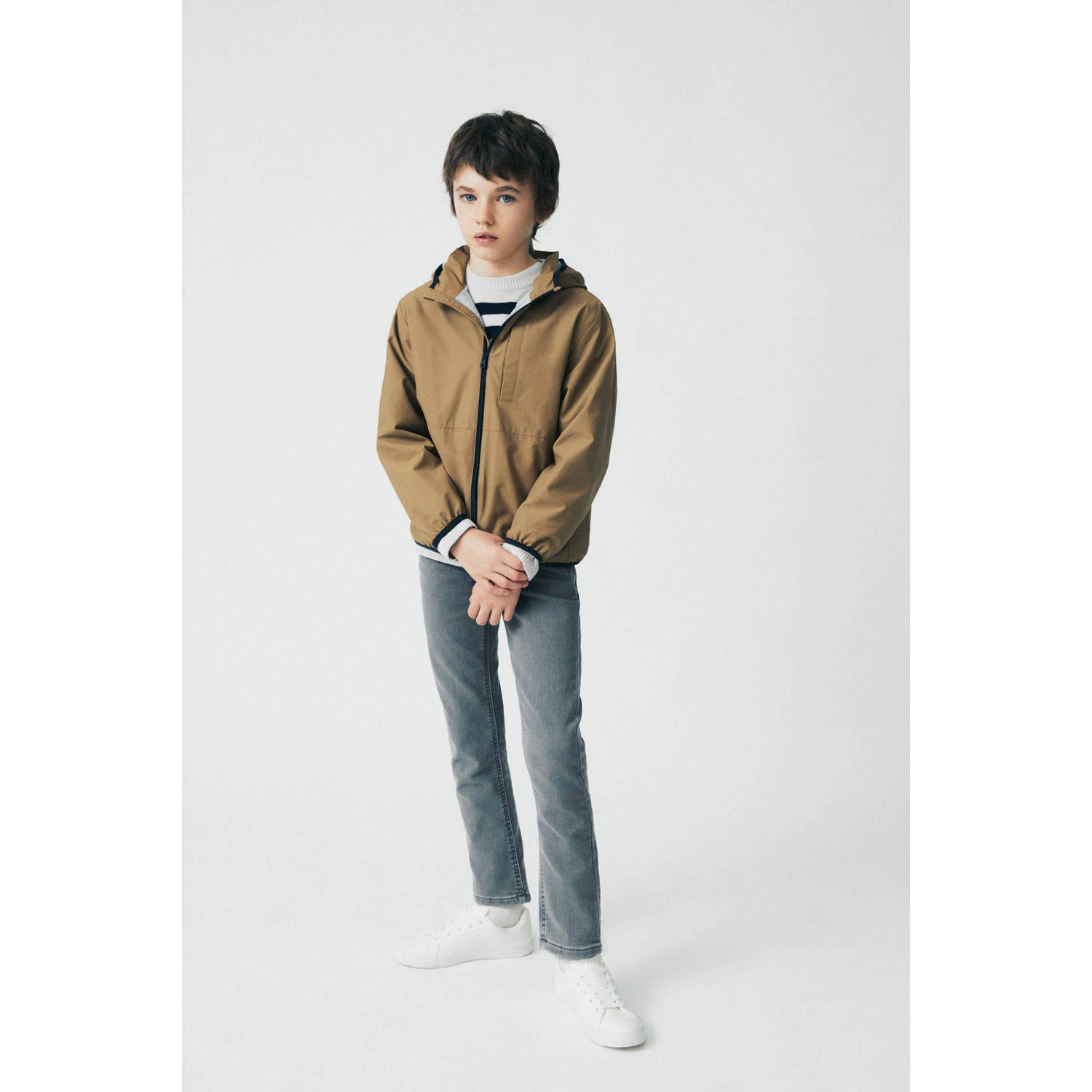 Mango Kids zomerjas middenbruin