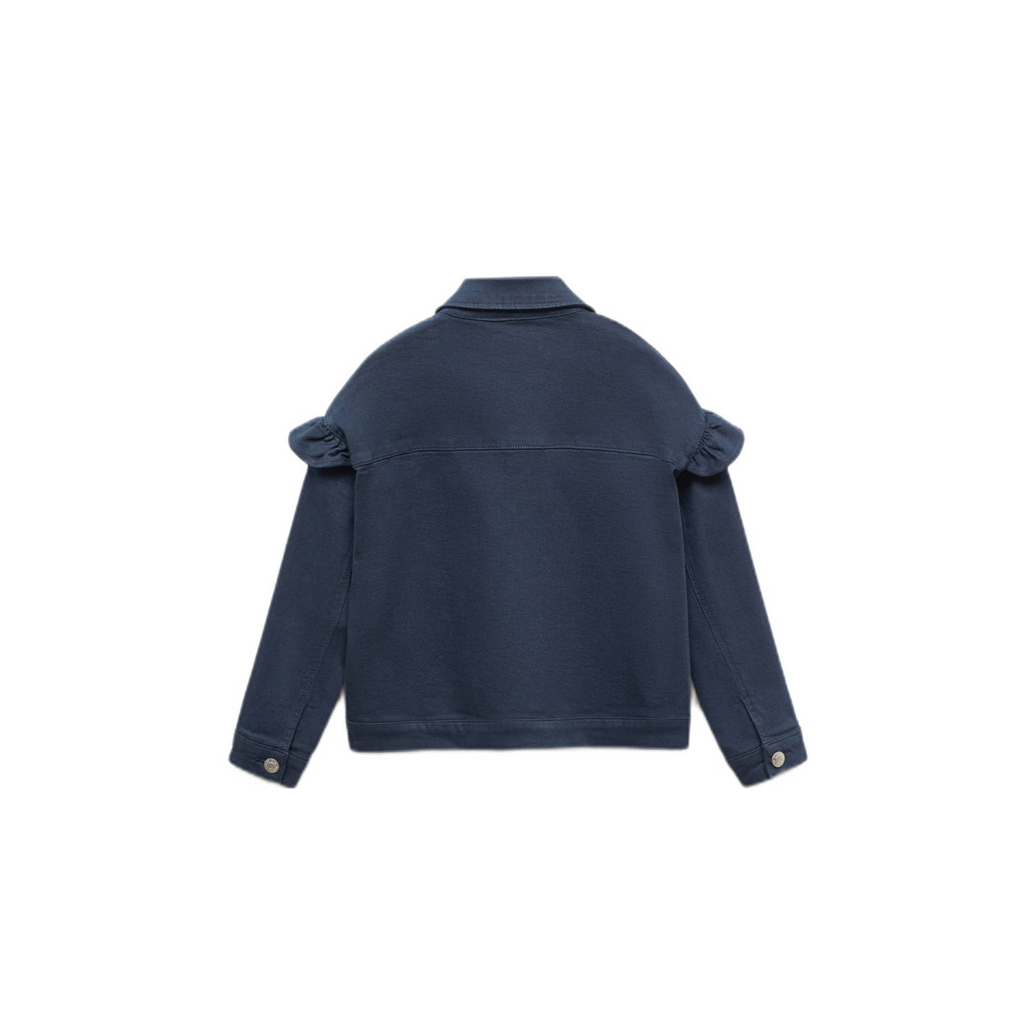 Mango Kids longsleeve donkerblauw