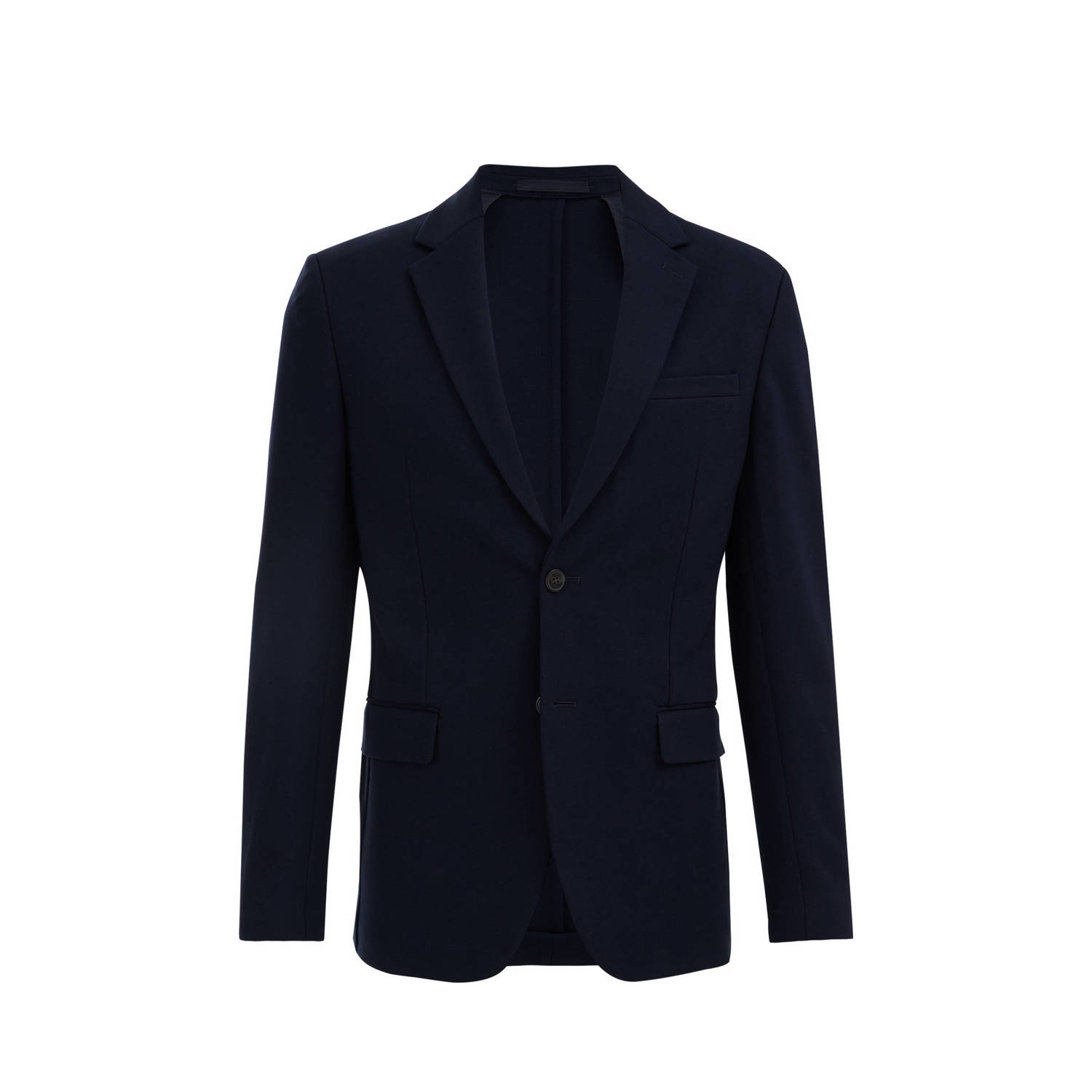 WE Fashion slim fit colbert heavy blue