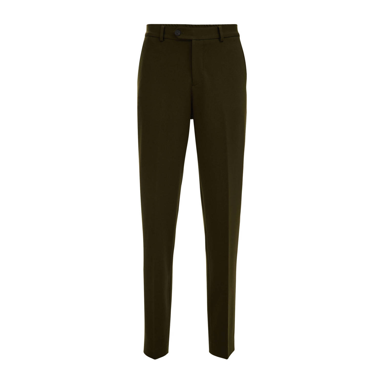 WE Fashion slim fit pantalon dates