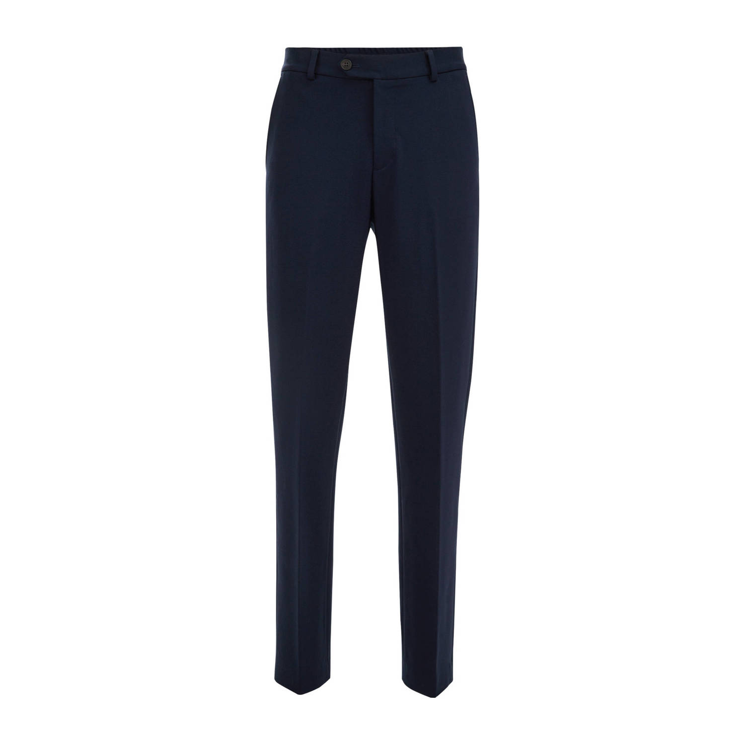 WE Fashion slim fit pantalon heavy blue