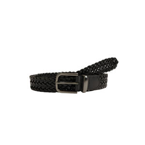 leren riem zwart