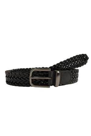 leren riem zwart
