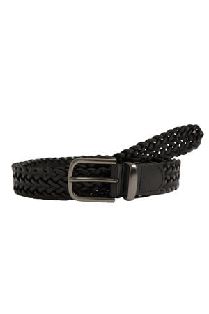 leren riem zwart