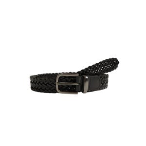 leren riem zwart