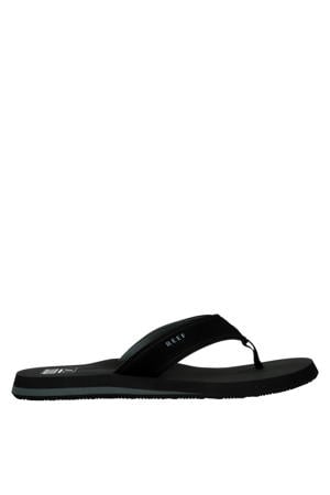 teenslippers zwart
