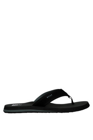 teenslippers zwart