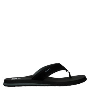 REEF Ripper strandteenslippers voor heren, zacht voetbed, waterafstotend, sneldrogend, Zwart/Blauw, 42 EU REEF Ripper strandteenslippers voor heren, zacht voetbed, waterafstotend, sneldrogend, Zwart/Blauw, 42 EU
