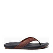 thumbnail: Reef Cushion Phantom 2.0 leren teenslippers cognac
