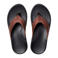 Reef Cushion Phantom 2.0 leren teenslippers cognac
