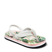 thumbnail: Reef   teenslippers met hielbandje wit