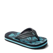thumbnail: Reef Kids Ahi  teenslippers donkerblauw