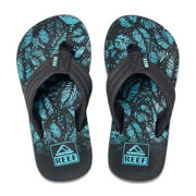 thumbnail: Donkerblauwe jongens Reef Kids Ahi teenslippers 