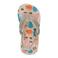 Reef Little Ahi teenslippers met hielbandje goud