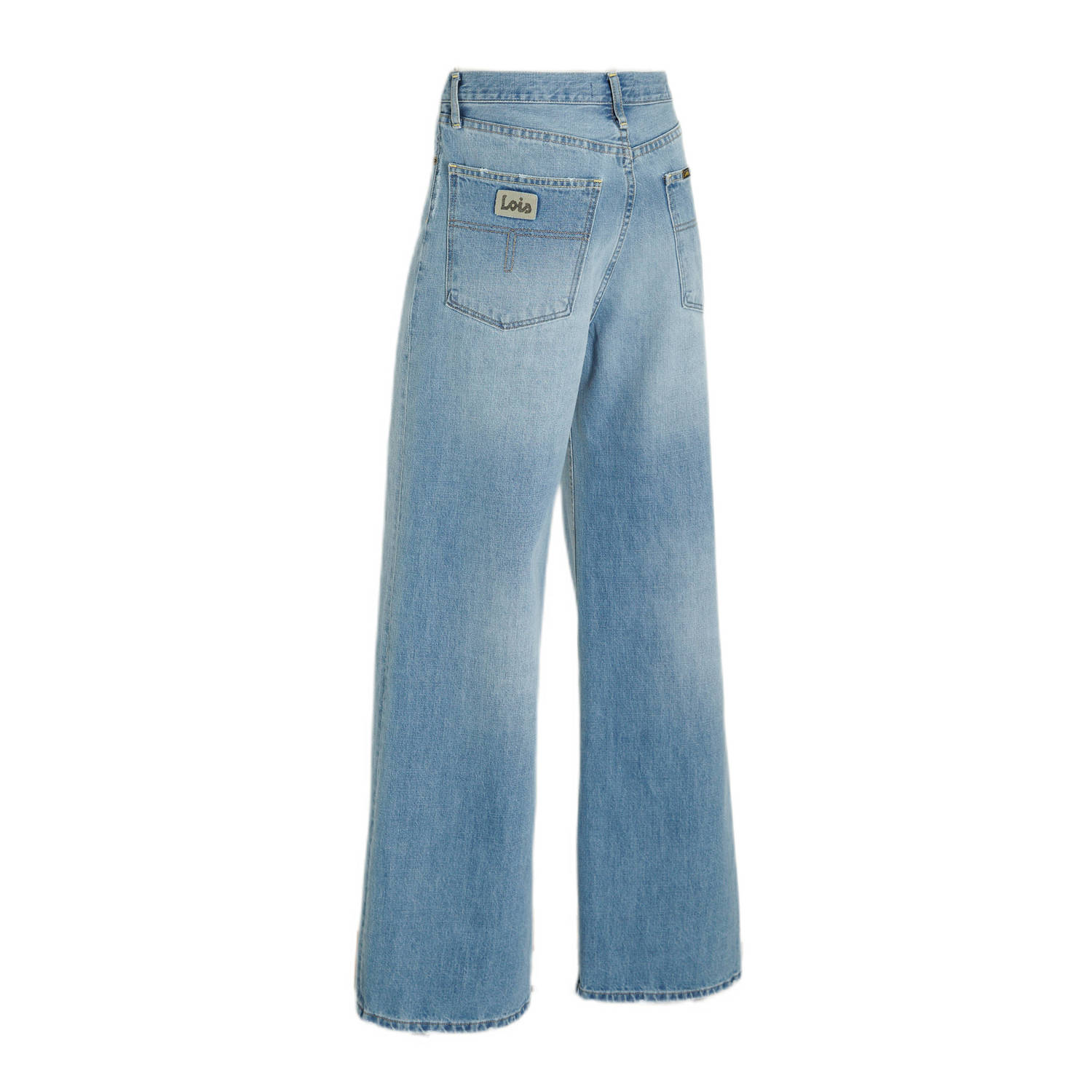 Lois high waist loose jeans Skater stone