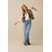 Lois high waist loose jeans Skater stone