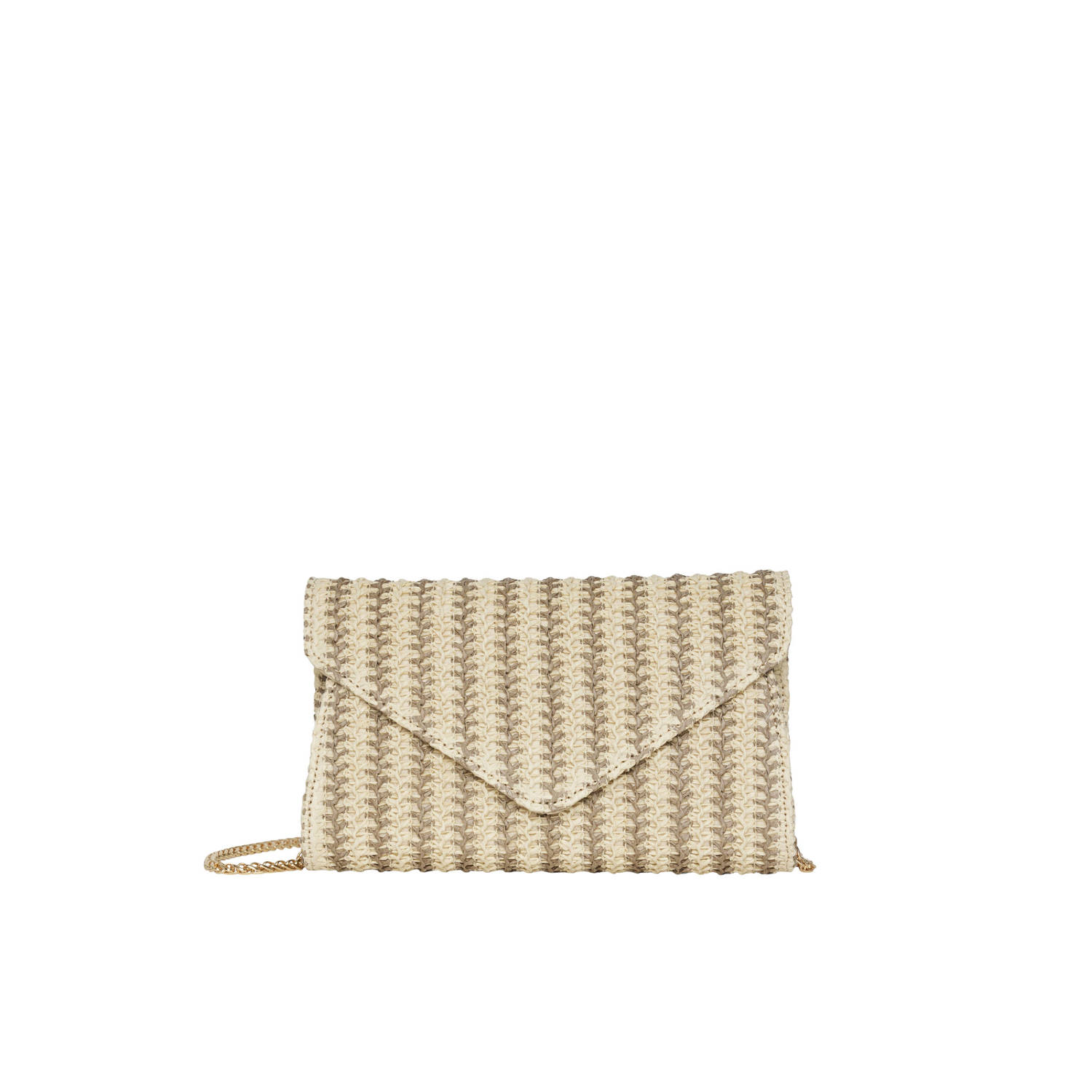 PIECES crossbody tas PCMETTE naturel