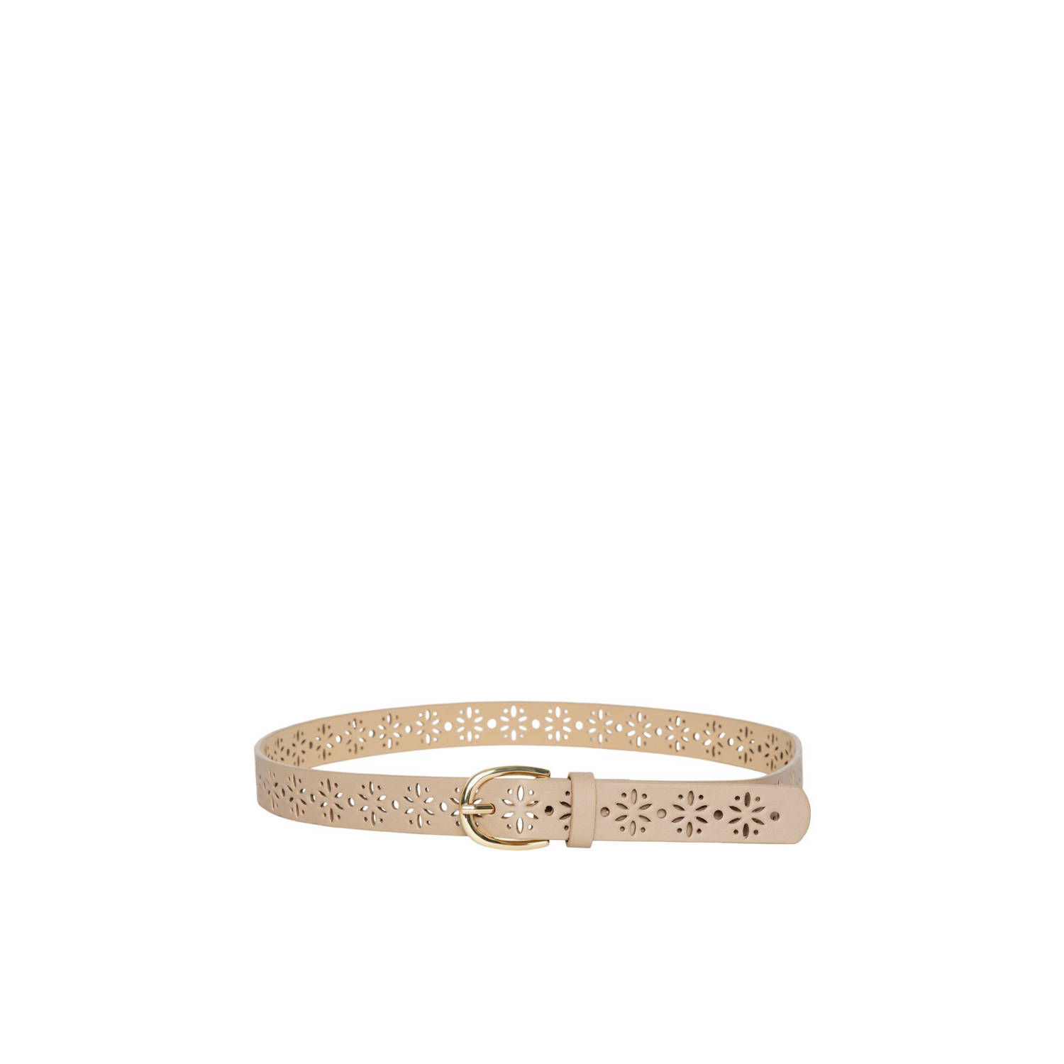 PIECES riem PCAMINA beige