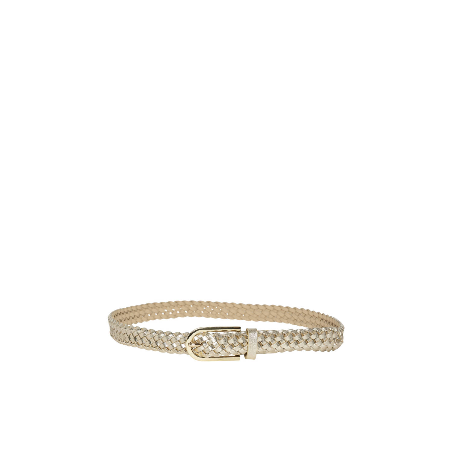 PIECES riem PCALULLA goudkleurig
