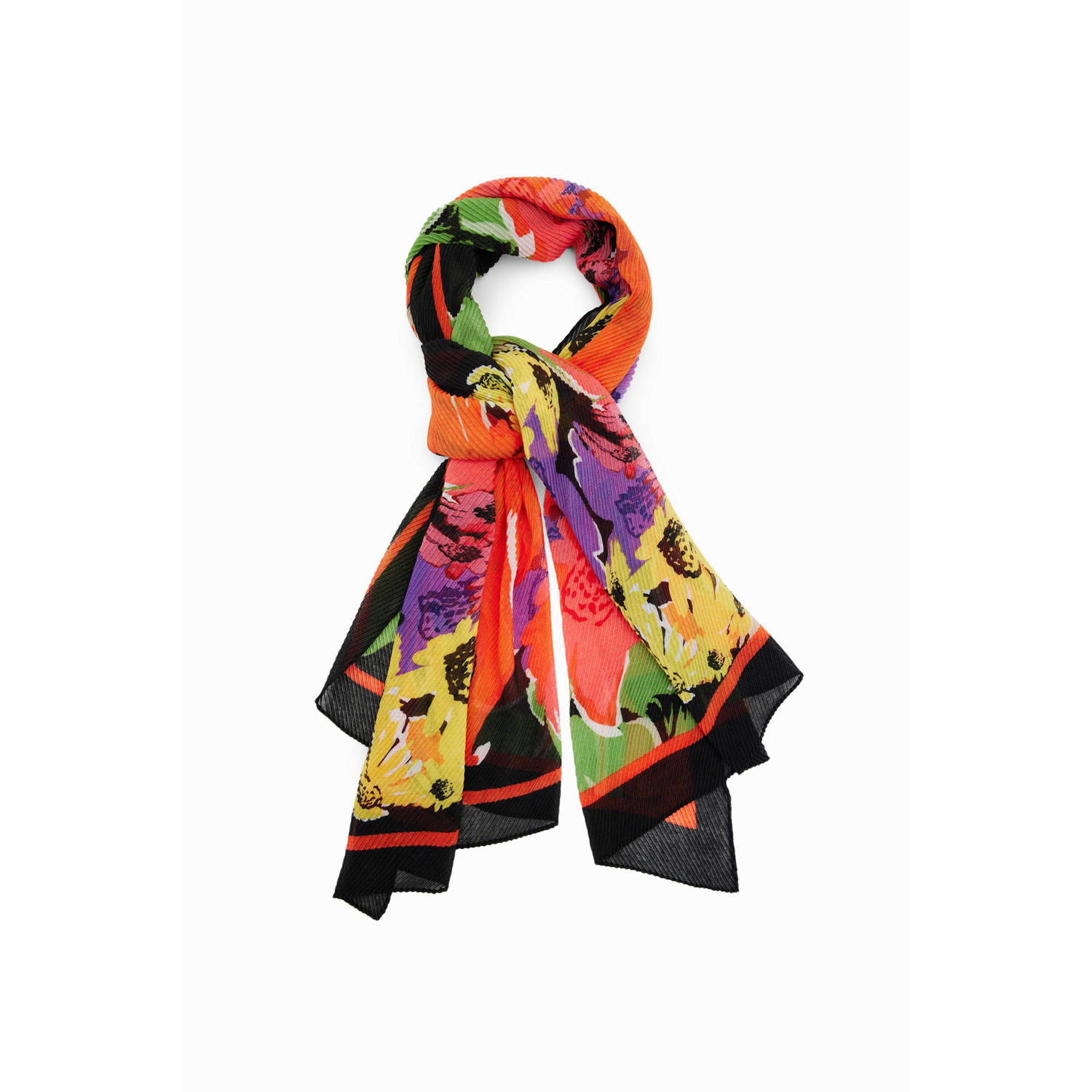 Desigual sjaal multi