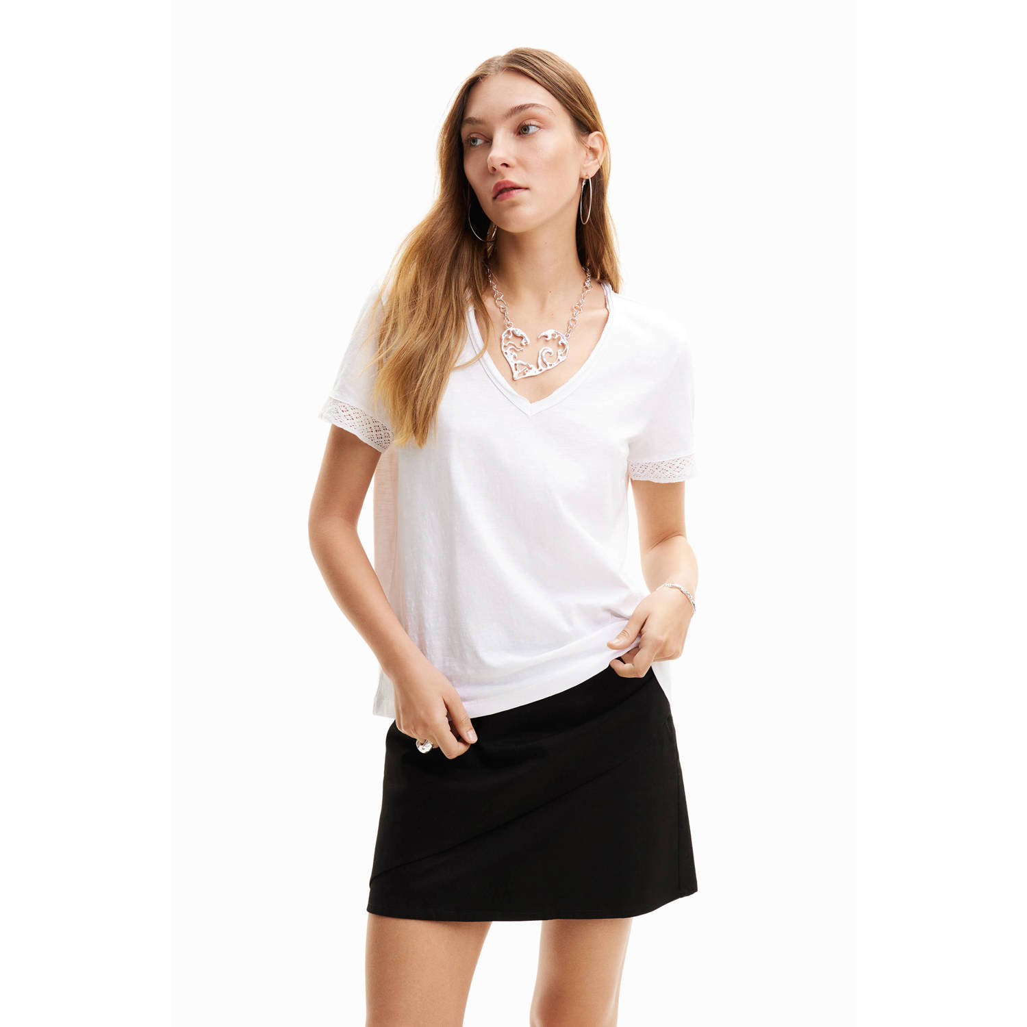 Desigual T-shirt Korte Mouw TS_DAMASCO