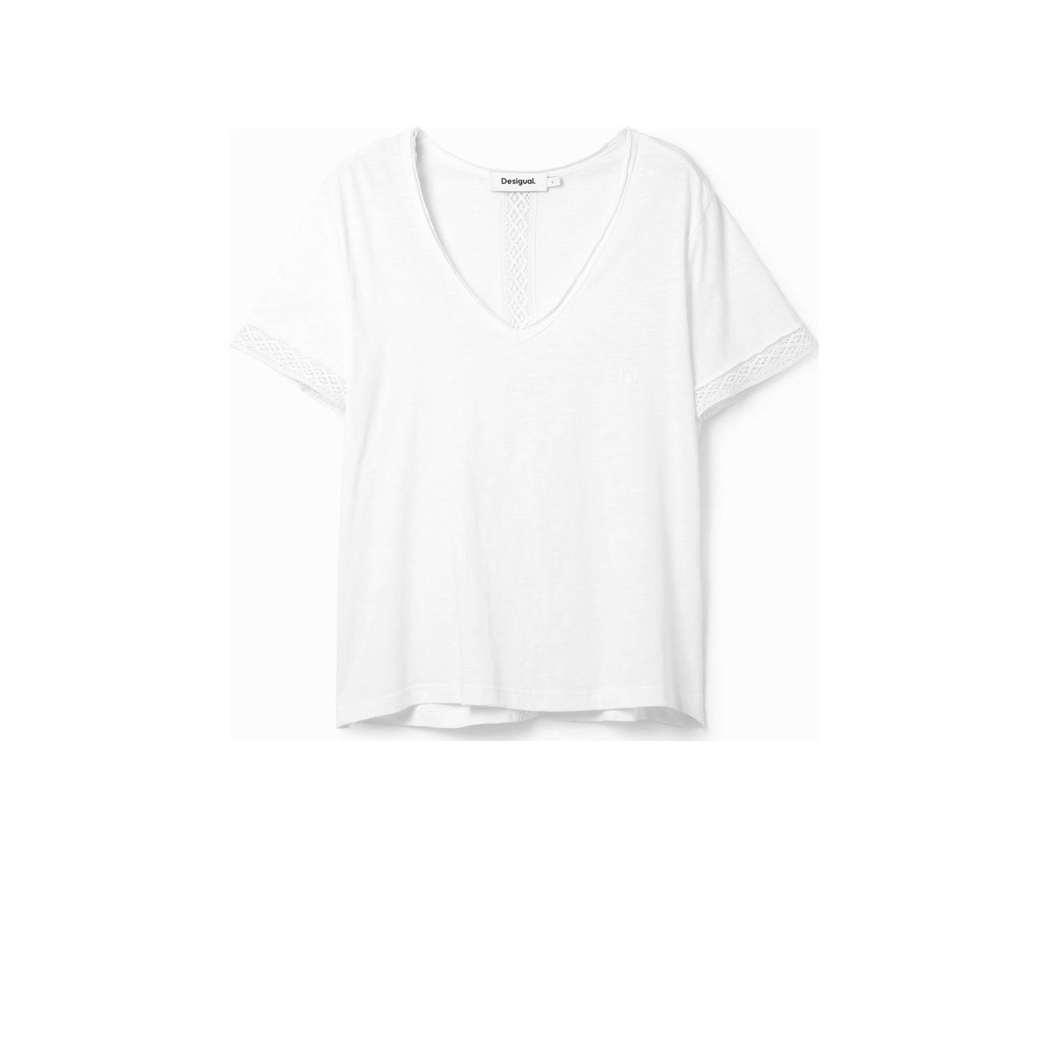 Desigual T-shirt wit