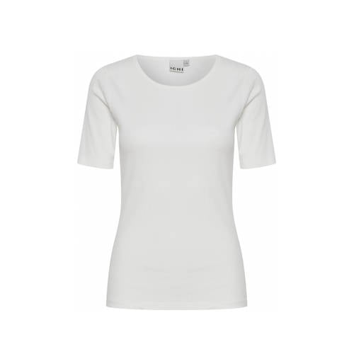 ICHI T-shirt wit afbeelding