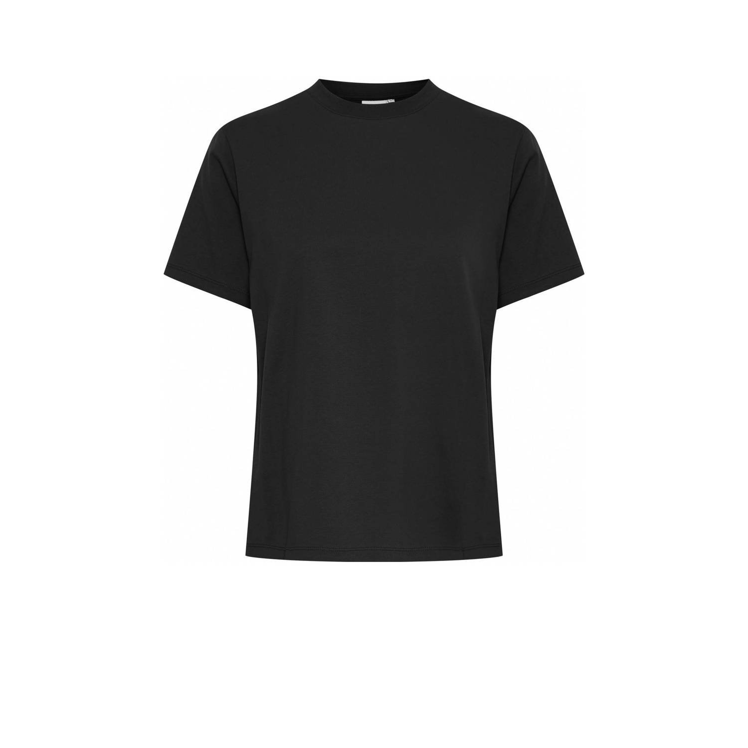 ICHI T-shirt zwart