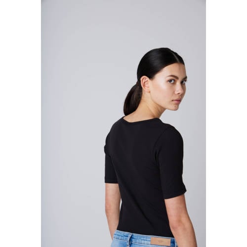 ICHI T-shirt zwart afbeelding