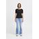 ICHI T-shirt zwart