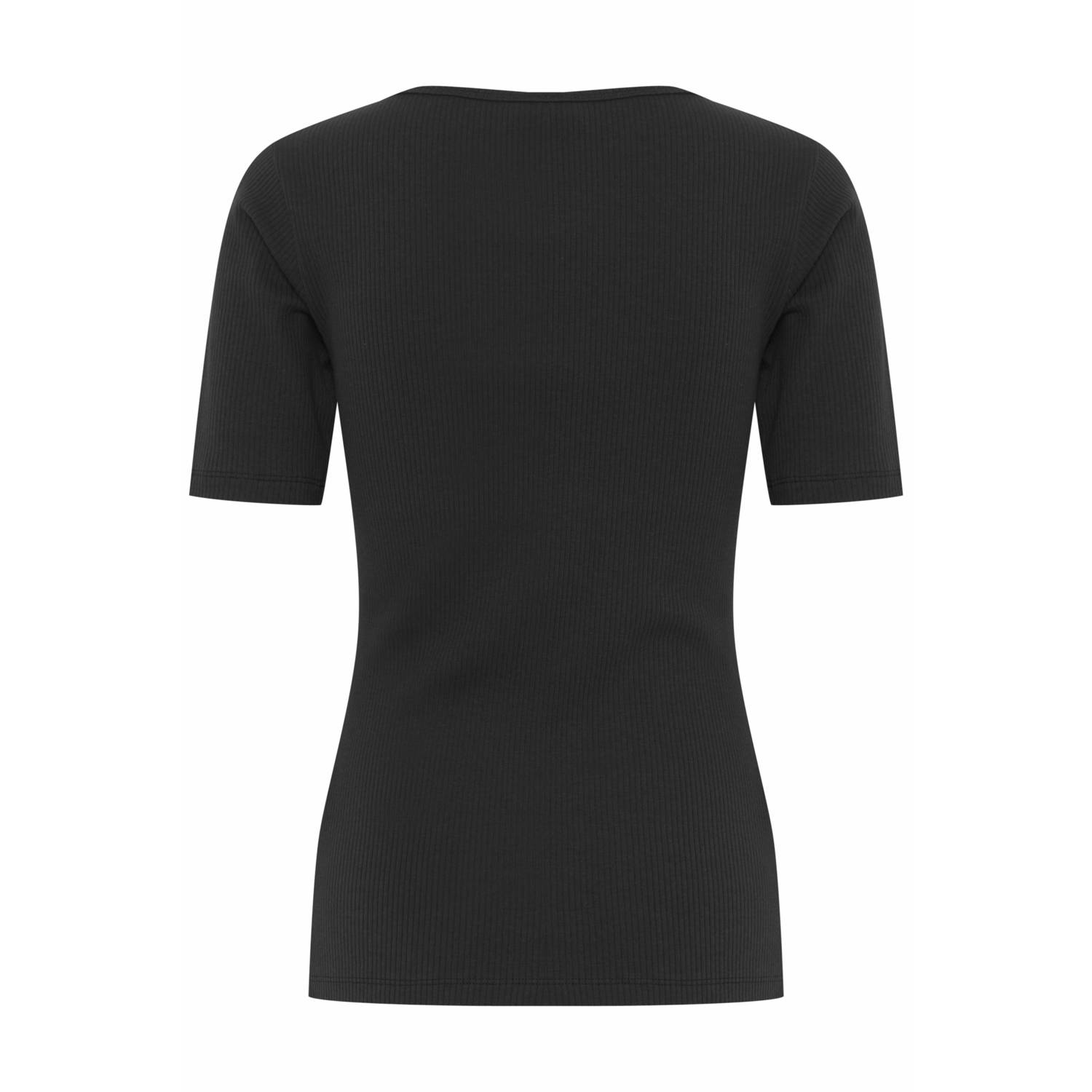 ICHI T-shirt zwart