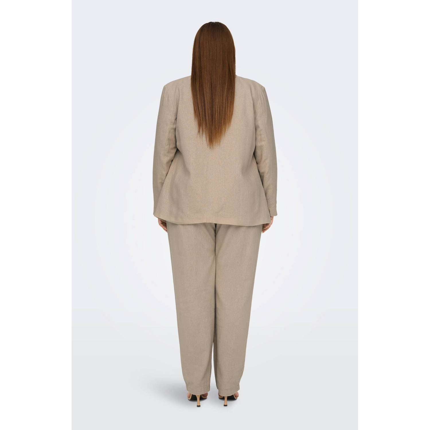 ONLY CARMAKOMA rechtvallende blazer